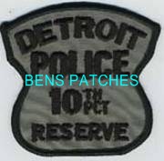 MICHIGAN,DETROIT POLICE RESERVE 10TH PRECINCT 1_wm